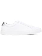 Courrèges Silver-tone Detail Sneakers - White