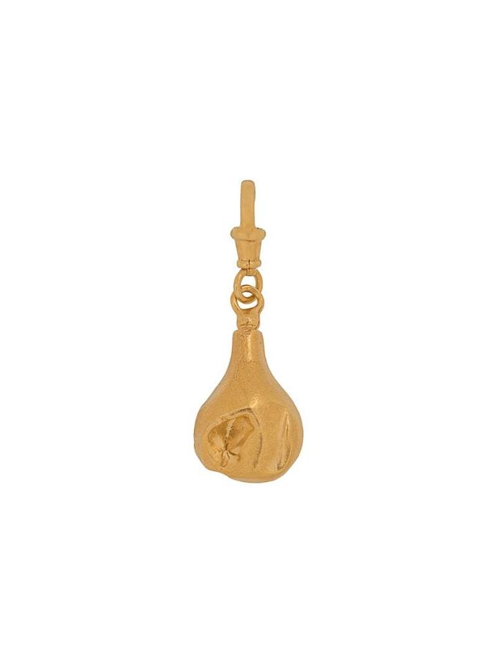 Alighieri The Dusky Hue Amulet Pendant - Gold