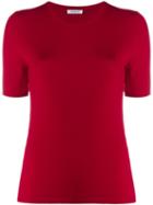 P.a.r.o.s.h. Fine Knit T-shirt - Red