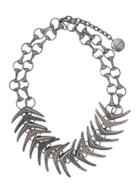Camila Klein Rabo De Peixe Short Necklace - Black