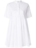 Woolrich Flared Mini Dress - White
