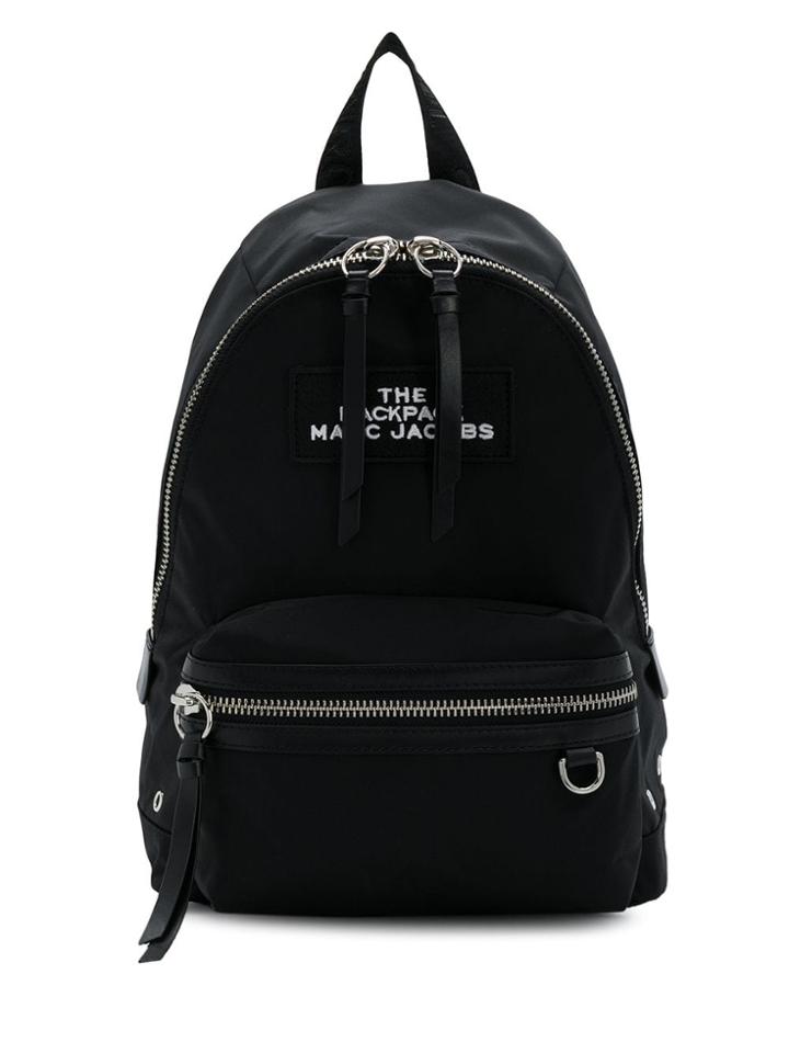 Marc Jacobs Two-way Zip Fastening Backpack - Black