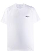 Burberry Reinterpreted Logo Print T-shirt - White