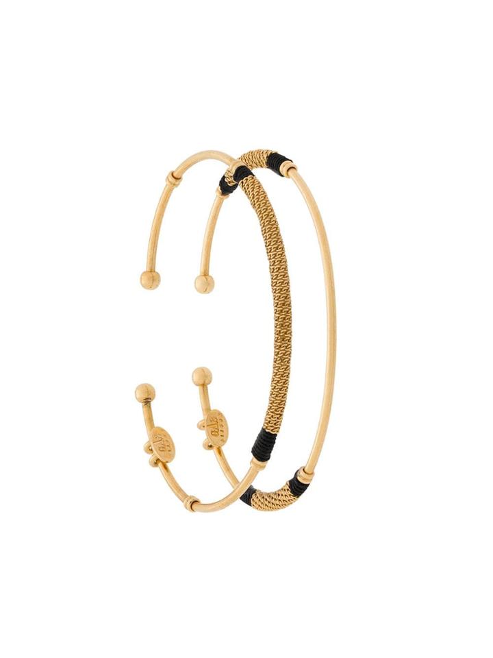 Gas Bijoux Zanzibar Bracelet - Gold