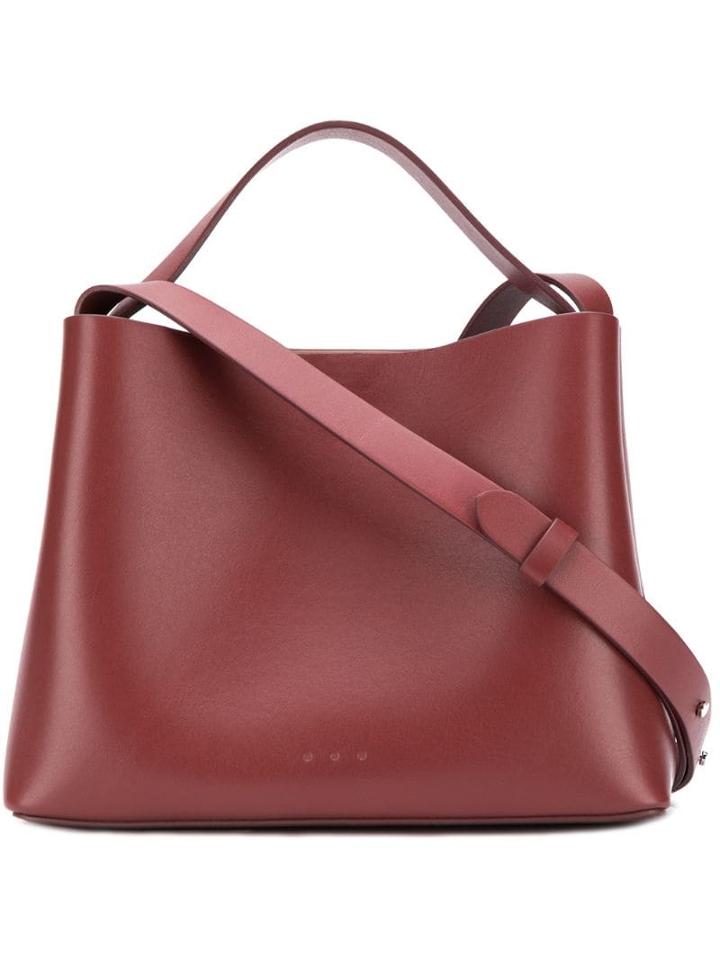 Aesther Ekme Mini Sac Handbag - Brown