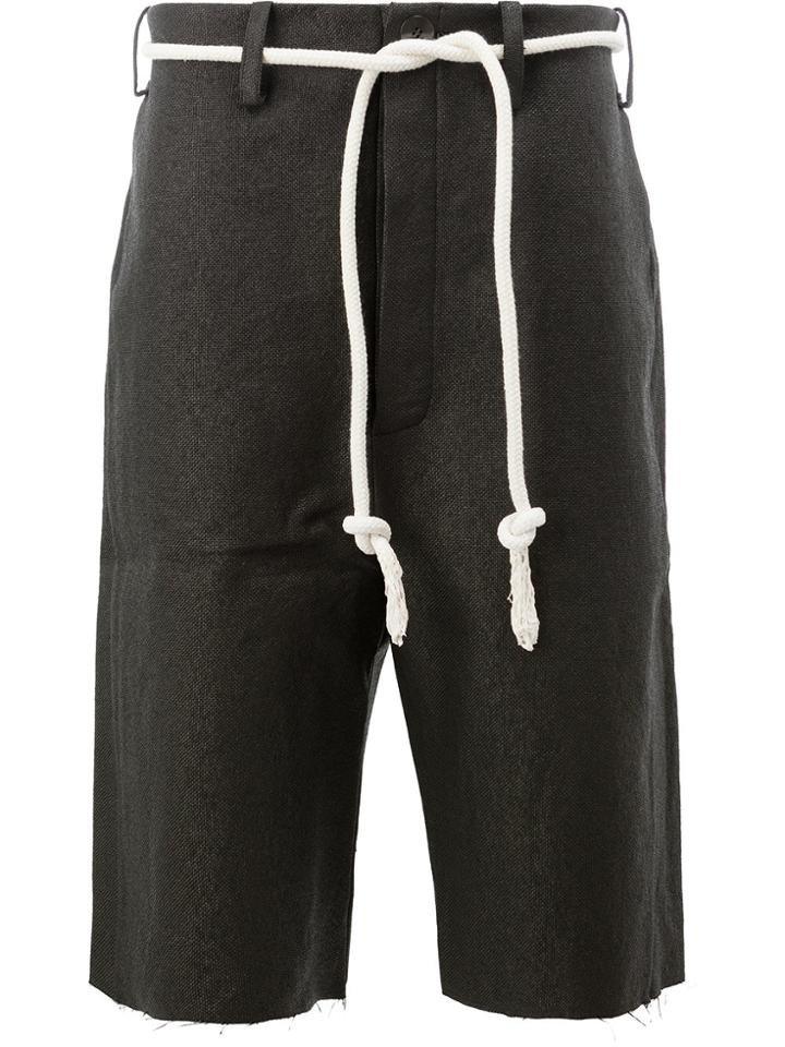 Toogood The Sculptor Shorts - Black