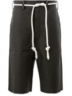 Toogood The Sculptor Shorts - Black