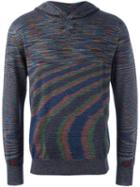 Missoni Hooded Jumper, Men's, Size: 54, Wool