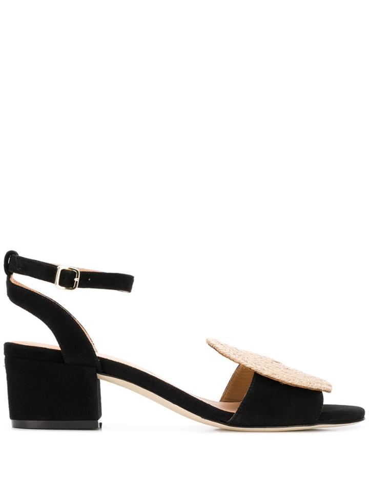 Paloma Barceló Nolane Sandals - Black