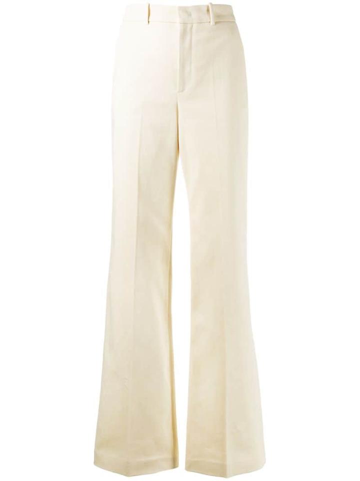 Joseph Stretch Flared Trousers - Neutrals
