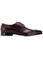 Dolce & Gabbana Classic Derby Shoes - Red