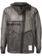 Satisfy 2-layer Running Jacket - Grey