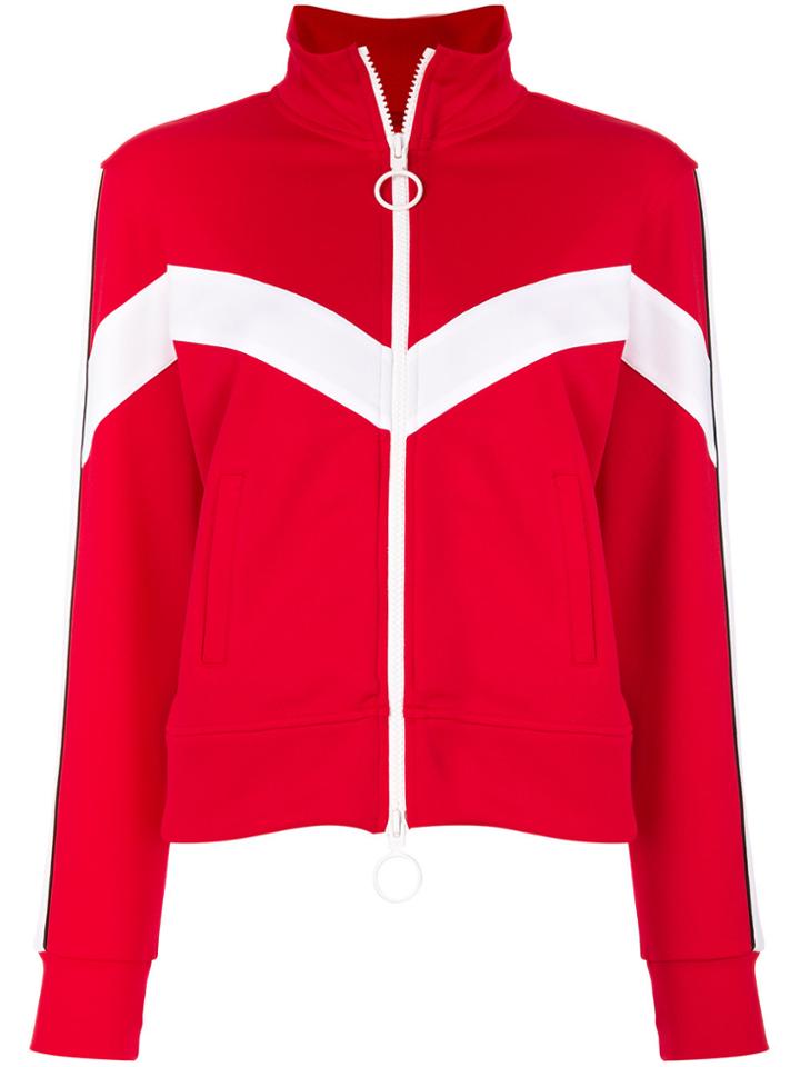Off-white Technical Track Jacket - Red