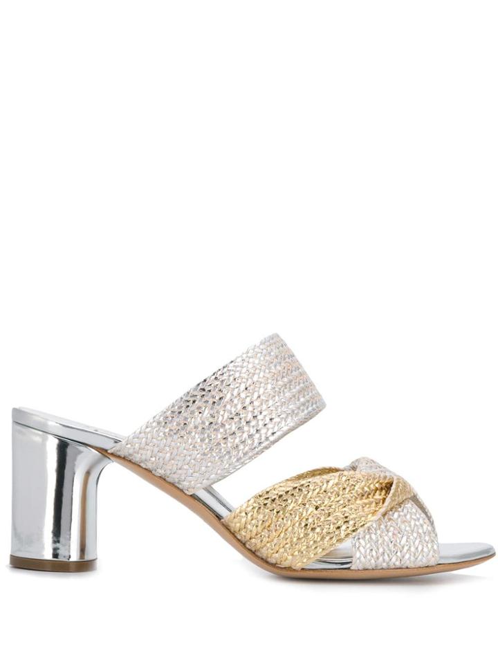 Casadei Argento Sandals - Silver