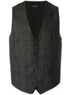 Tagliatore Tailored Waistcoat - Grey