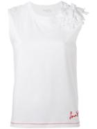 Sonia Rykiel - Classic T-shirt - Women - Cotton - M, White, Cotton