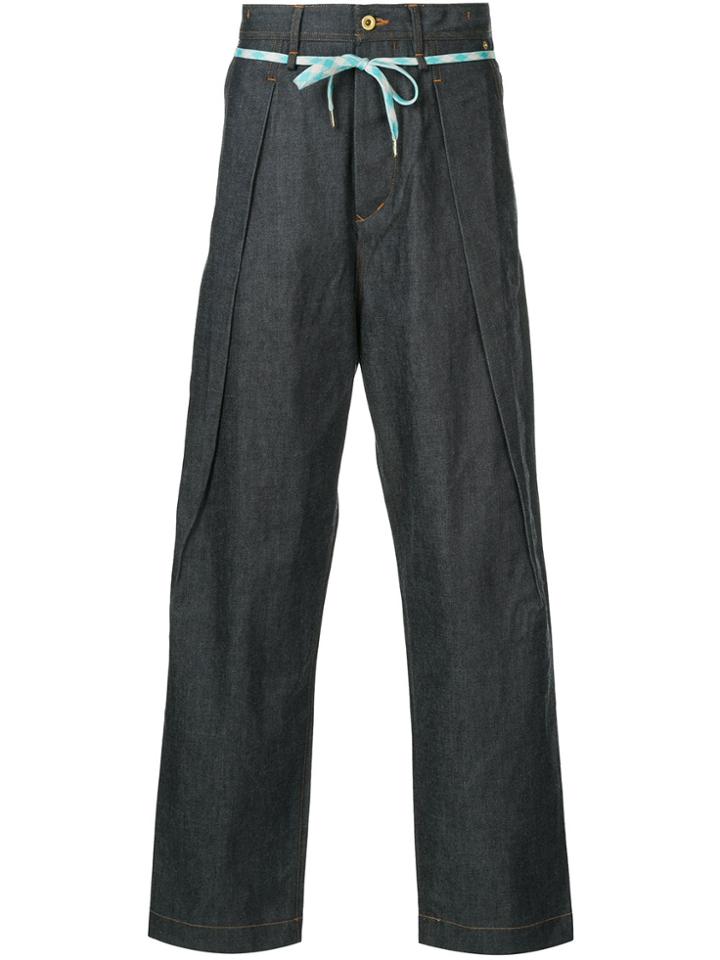 A(lefrude)e Straight Jeans - Blue