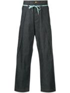 A(lefrude)e Straight Jeans - Blue