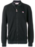 Fila Zipped Sports Jacket - Black