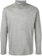 Estnation Classic Roll-neck Sweater - Grey