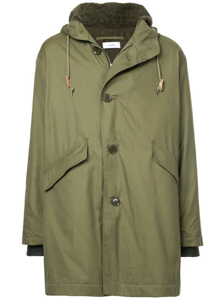 Marka Deck Parka - Green
