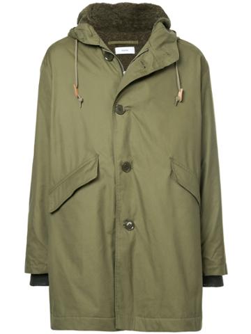 Marka Deck Parka - Green