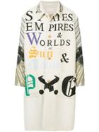 Walter Van Beirendonck Sun & Moon Khiva Coat - Nude & Neutrals