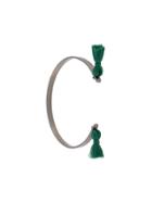 Eye M By Ileana Makri Summer Titan Tassel Cuff - Metallic