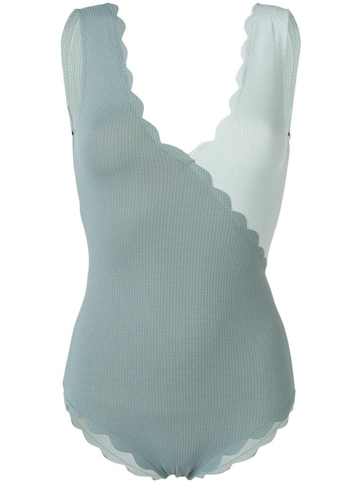 Marysia Canyon Point Swimsuit - Blue