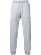 Black Eye Patch 'college Pants', Men's, Size: Xl, Grey, Cotton
