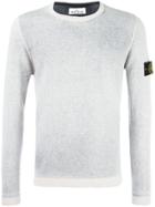 Stone Island Crew Neck Jumper - White