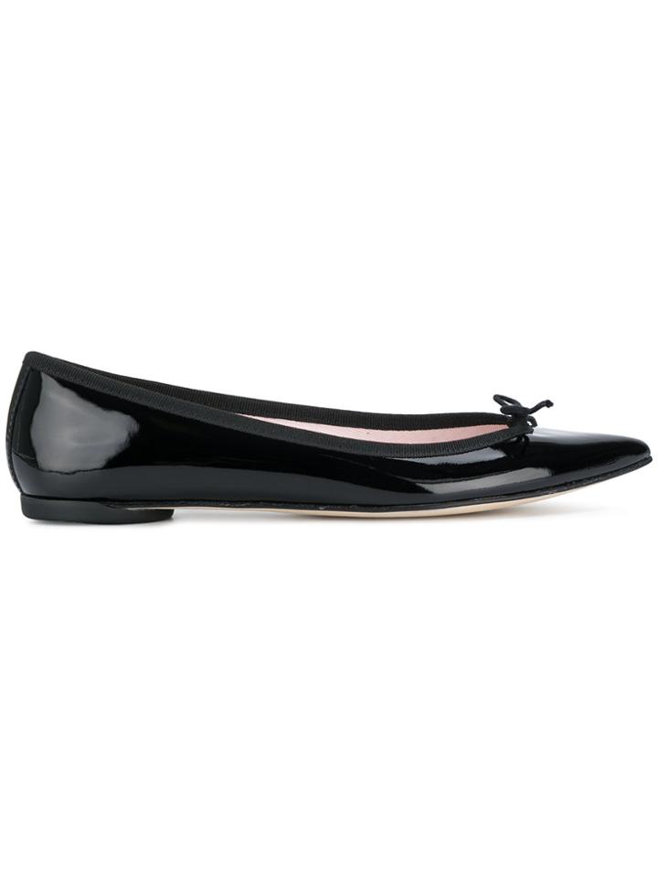 Repetto Brigitte Ballerina Shoes - Black