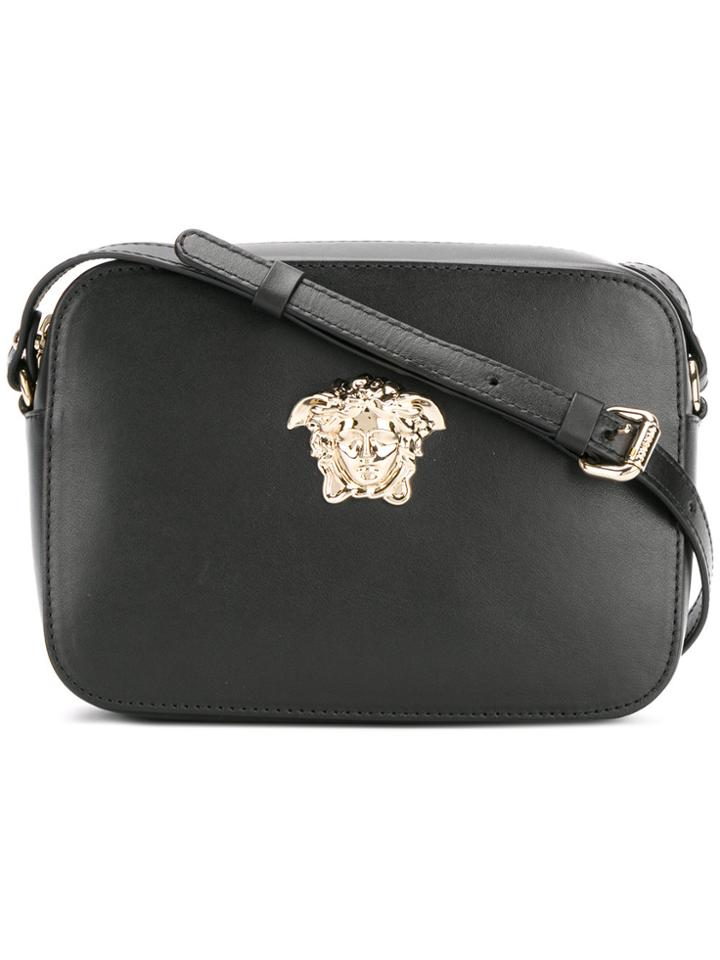 Versace Medusa Palazzo Camera Bag - Black