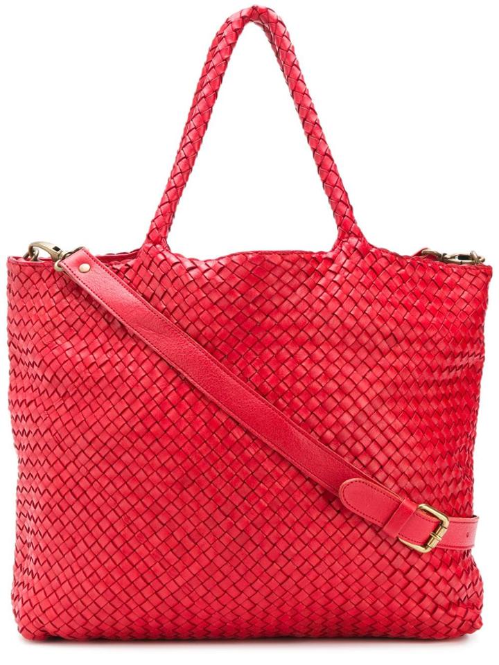 Officine Creative Class Tote - Red