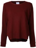 Cityshop Round Neck Jumper, Women's, Red, Acrylic/nylon/polyurethane/wool