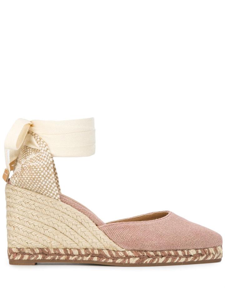 Castañer Wedge Sandals - Pink