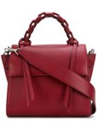 Elena Ghisellini Angel Small Tote Bag - Red