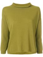 Aspesi High Neck Sweater - Green