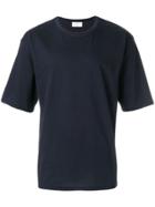 Merz B. Schwanen Round Neck T-shirt - Blue