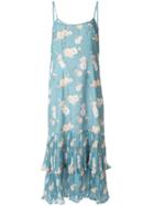 We Are Kindred Mia Floral Print Dress - Blue
