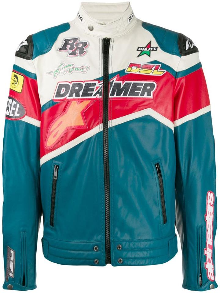 Diesel Motox Jacket - Blue