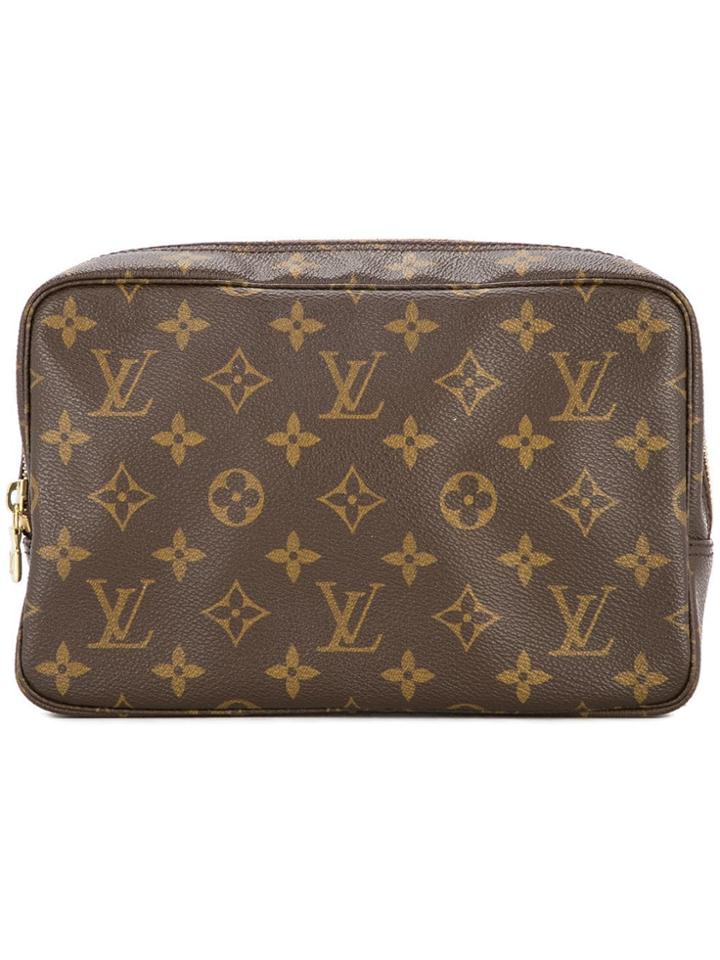 Louis Vuitton Vintage Trousse Toilette 23 Pouch - Brown