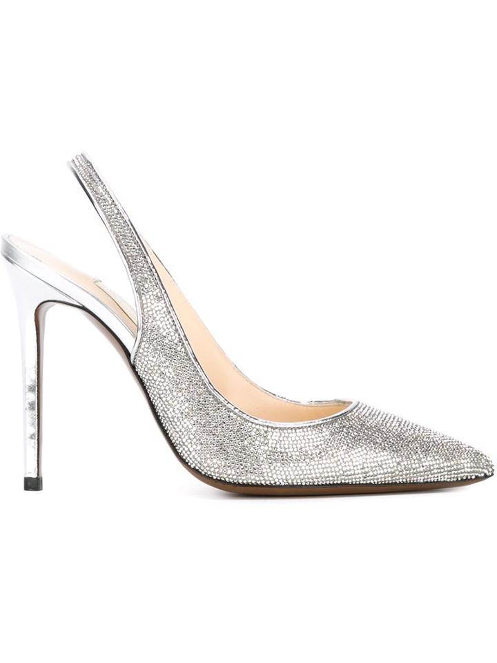 L'autre Chose Sling Back Pumps