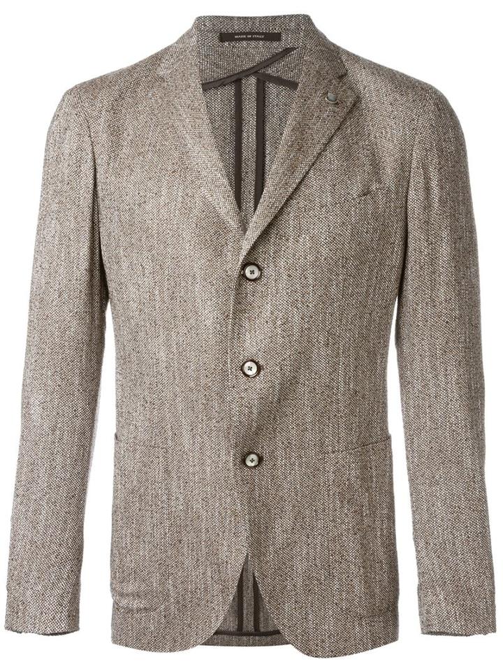 Tagliatore Three Button Blazer