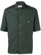 Maison Kitsuné Chest Pocket Shirt - Green