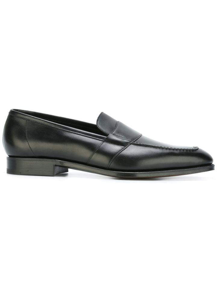 Edward Green 'buckinhan' Loafers - Black