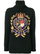 Polo Ralph Lauren Roll Neck Sweater - Black