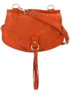 See By Chloé Medium 'collins' Crossbody Bag, Women's, Red