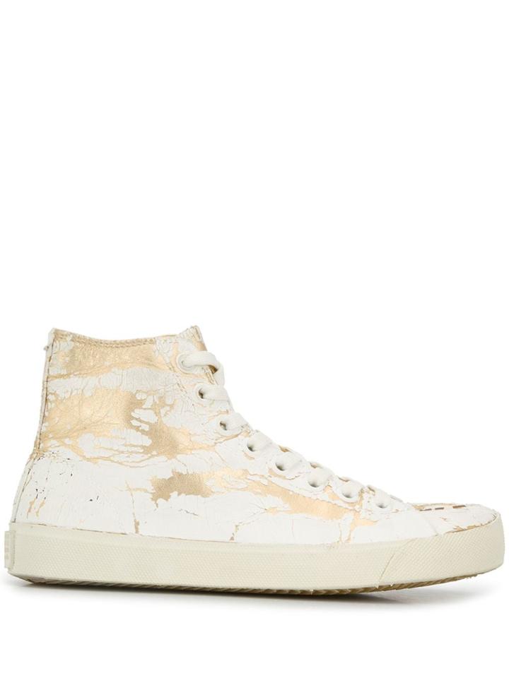 Maison Margiela High-top Sneakers - White