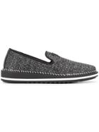 Giuseppe Zanotti Design Slip-on Low Top Sneakers - Black